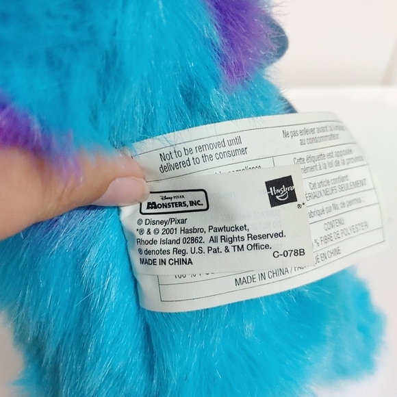 Disney | Pixar monsters Inc sully 2001 vintage toy - Picture 6 of 10